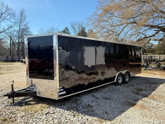 New 2025 Oak Ridge 8.5x24 Cargo / Enclosed Trailer