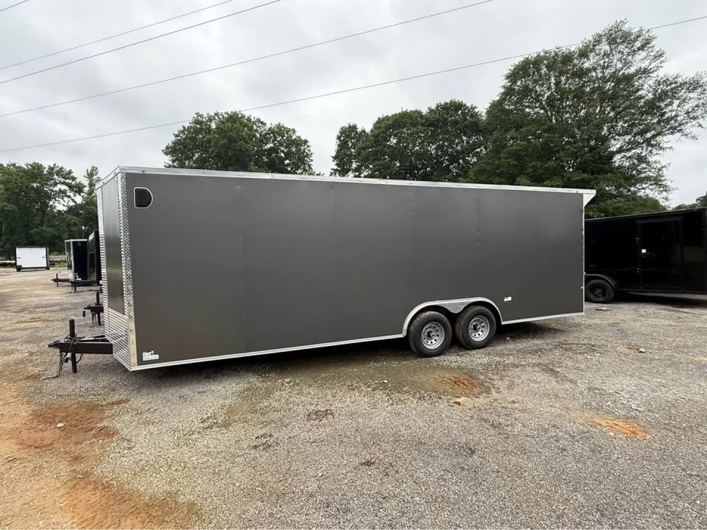 New 2025 Oak Ridge 8.5x24 Cargo / Enclosed Trailer Spread axle