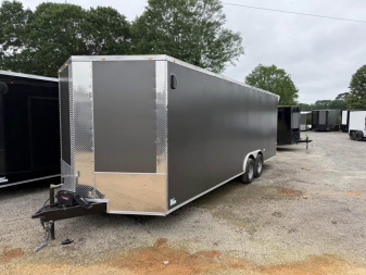 New 2025 Oak Ridge 8.5x24 Cargo / Enclosed Trailer Spread axle