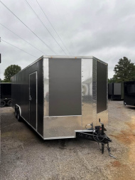 New 2025 Oak Ridge 8.5x24 Cargo / Enclosed Trailer Spread axle
