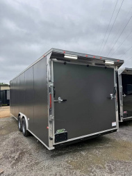 New 2025 Oak Ridge 8.5x24 Cargo / Enclosed Trailer Spread axle