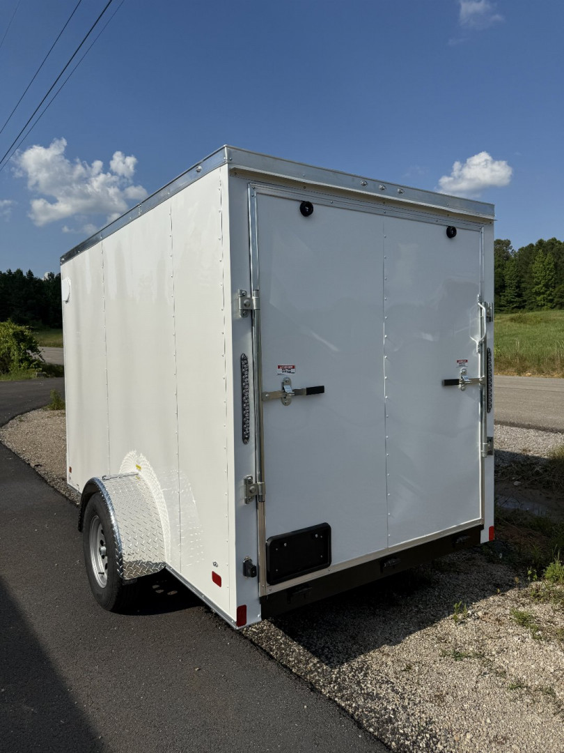 New 2025 Nation Craft 6x10sa Enclosed Trailer
