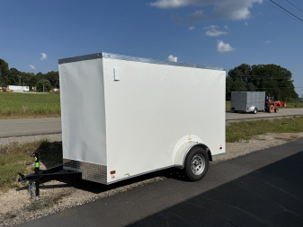 New 2025 Nation Craft 6x10sa Enclosed Trailer
