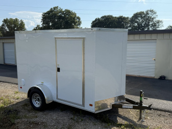 New 2025 Nation Craft 6x10sa Enclosed Trailer