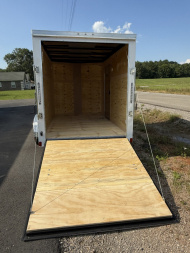 New 2025 Nation Craft 6x10sa Enclosed Trailer