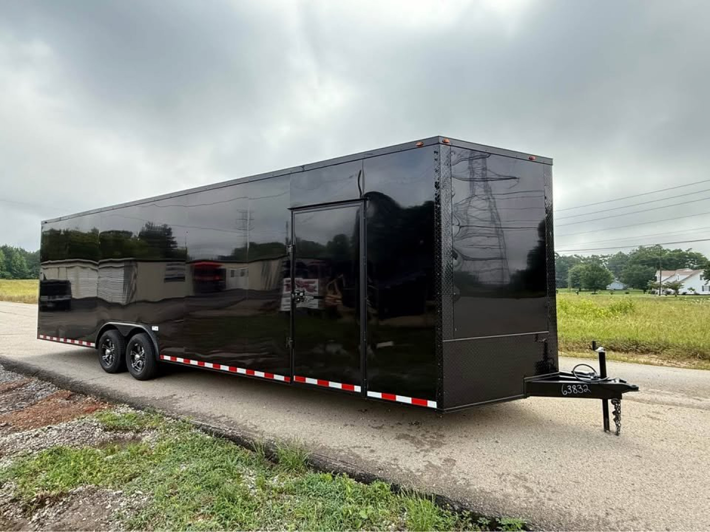 New 2025 OTHER 8.5x28TA3 Cargo / Enclosed Trailer