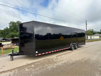 New 2025 OTHER 8.5x28TA3 Cargo / Enclosed Trailer