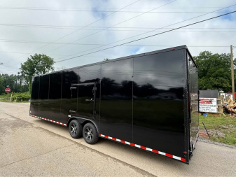 New 2025 OTHER 8.5x28TA3 Cargo / Enclosed Trailer