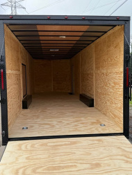 New 2025 OTHER 8.5x28TA3 Cargo / Enclosed Trailer
