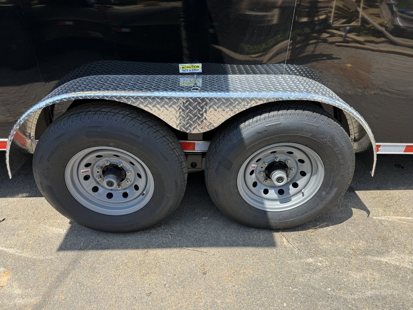 New 2025 Nation Craft Trailers 7x16 concession Trailer