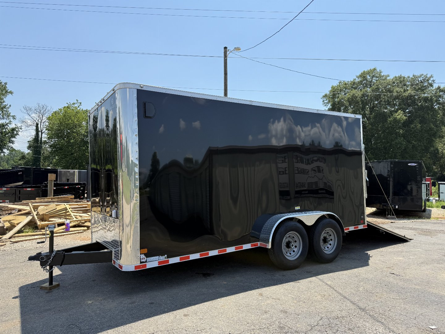 New 2025 Nation Craft Trailers 7x16 concession Trailer