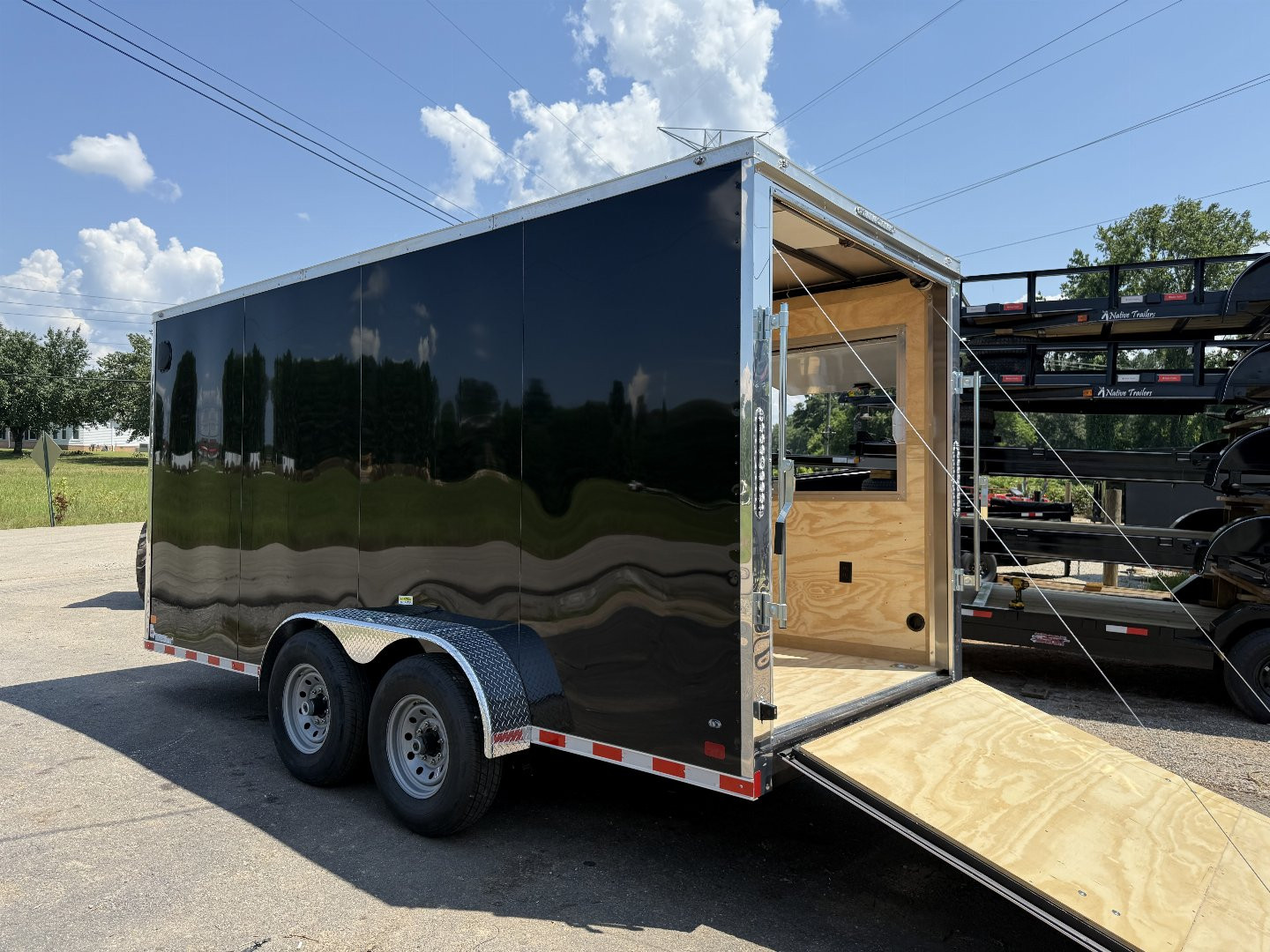 New 2025 Nation Craft Trailers 7x16 concession Trailer