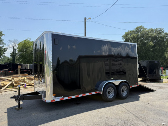 New 2025 Nation Craft Trailers 7x16 concession Trailer