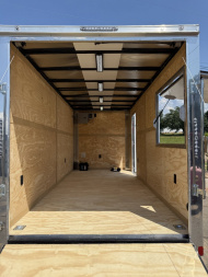 New 2025 Nation Craft Trailers 7x16 concession Trailer