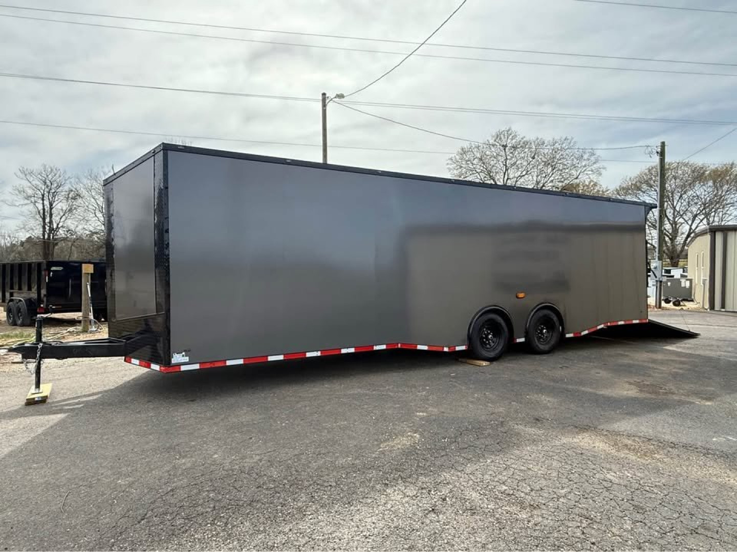 New 2025 OTHER 8.5x28TA3 Cargo / Enclosed Trailer