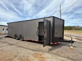 New 2025 OTHER 8.5x28TA3 Cargo / Enclosed Trailer