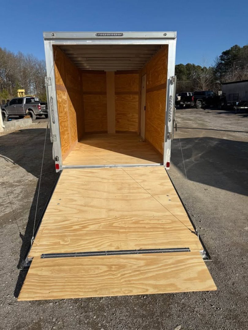 New 2025 Oak Ridge Trailers 6x12SA Aluminum Cargo / Enclosed Trailer