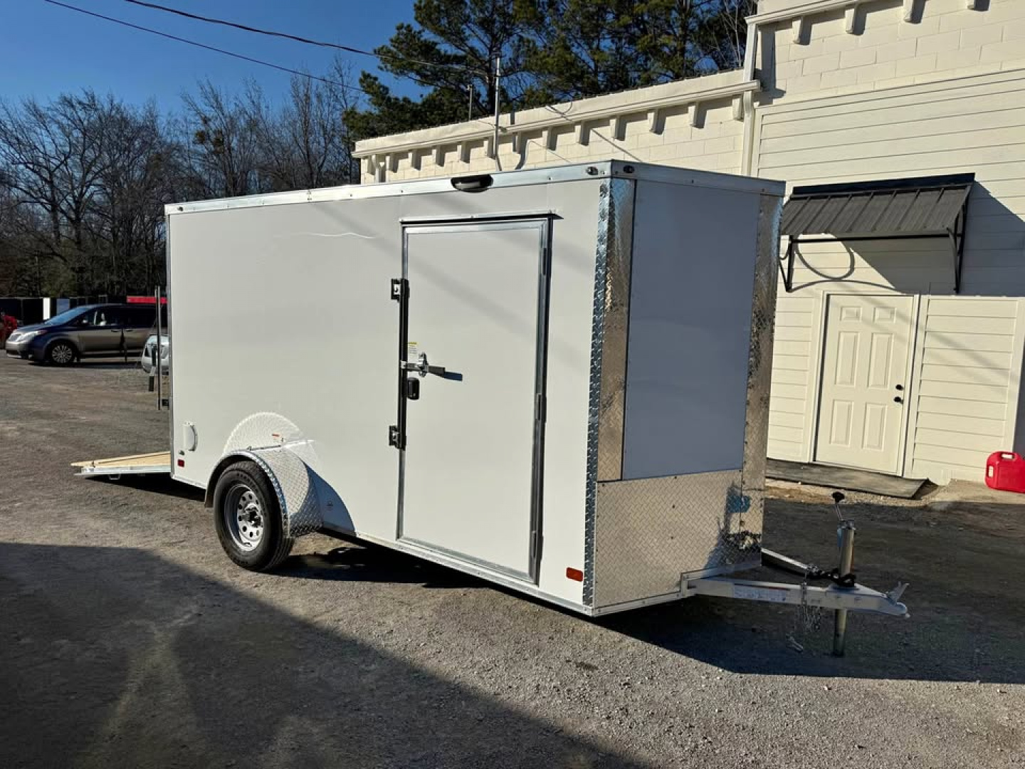 New 2025 Oak Ridge Trailers 6x12SA Aluminum Cargo / Enclosed Trailer