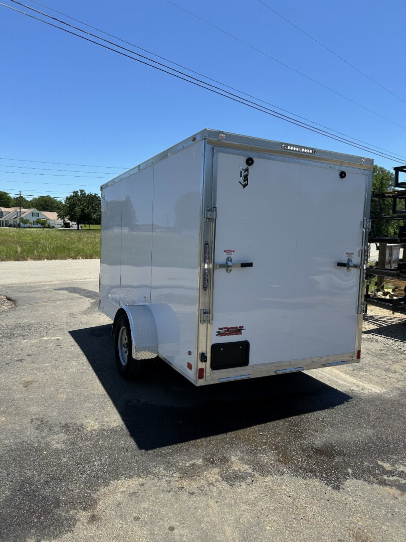 New 2025 Nationcraft 6x12 aluminum Cargo / Enclosed Trailer