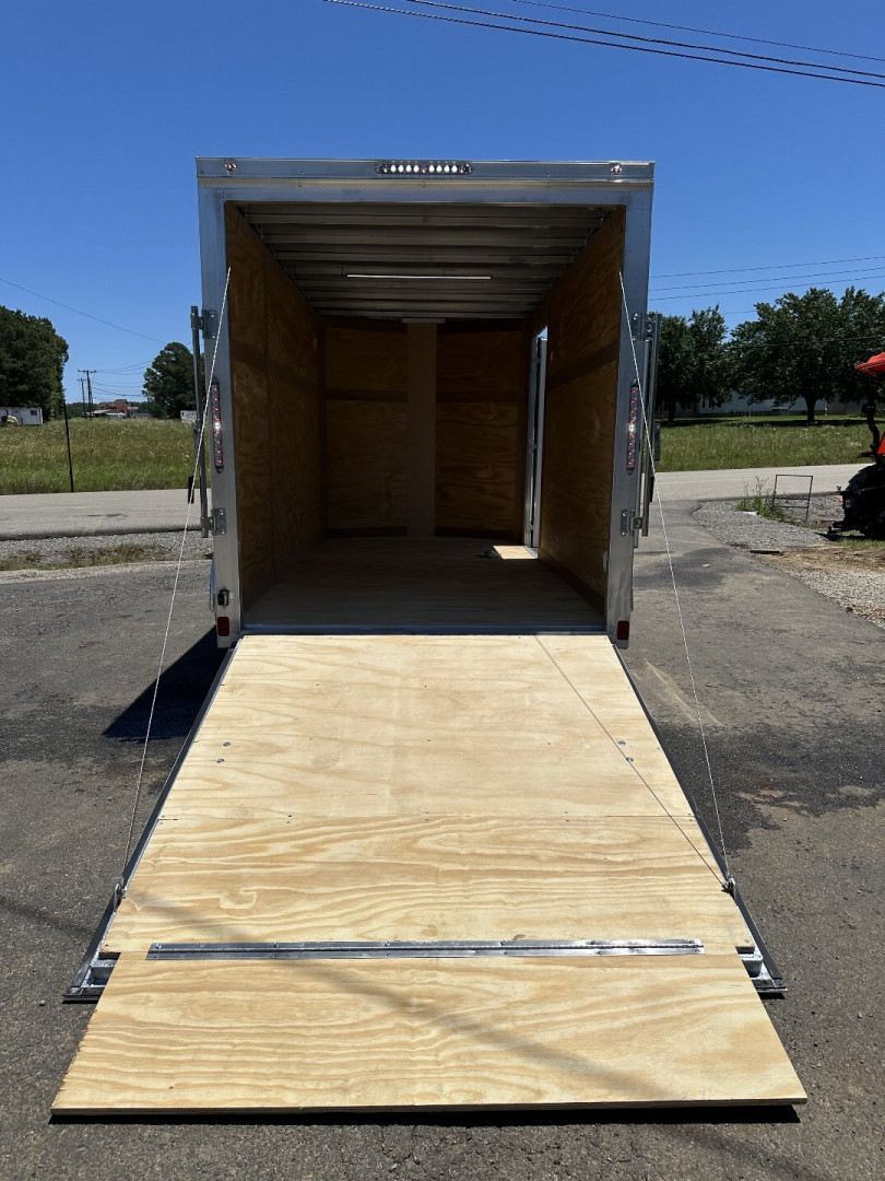 New 2025 Nationcraft 6x12 aluminum Cargo / Enclosed Trailer