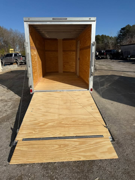 New 2025 Oak Ridge Trailers 6x12SA Aluminum Cargo / Enclosed Trailer