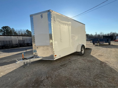 New 2025 Oak Ridge Trailers 6x12SA Aluminum Cargo / Enclosed Trailer