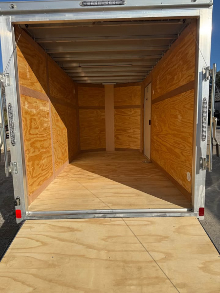 New 2025 Oak Ridge Trailers 6x12SA Aluminum Cargo / Enclosed Trailer