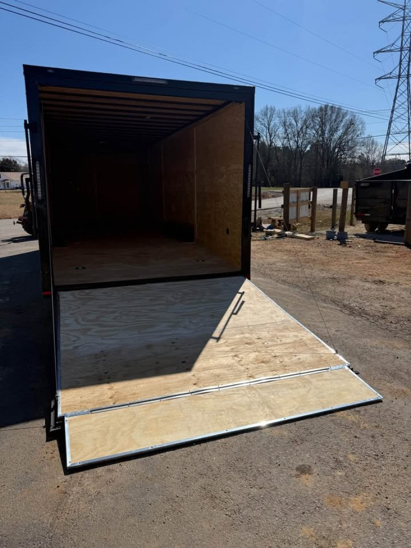 New 2025 Freedom 8.5x26 Cargo / Enclosed Trailer