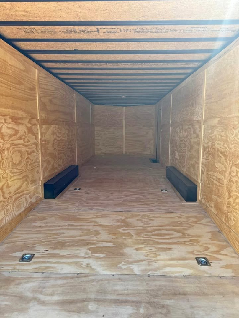 New 2025 Freedom 8.5x26 Cargo / Enclosed Trailer