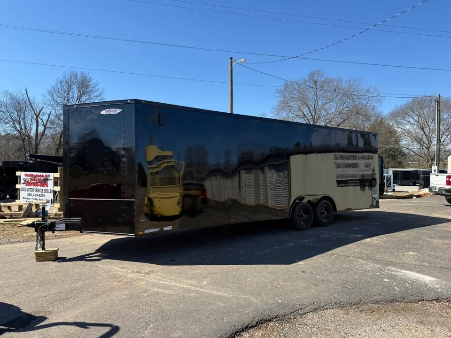 New 2025 Freedom 8.5x26 Cargo / Enclosed Trailer