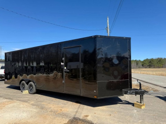 New 2025 Freedom 8.5x26 Cargo / Enclosed Trailer