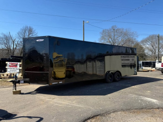 New 2025 Freedom 8.5x26 Cargo / Enclosed Trailer