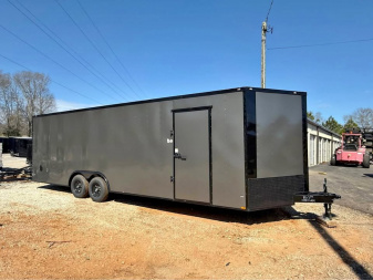 New 2025 Freedom 8.5x26 Cargo / Enclosed Trailer