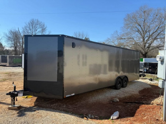 New 2025 Freedom 8.5x26 Cargo / Enclosed Trailer