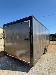 New 2025 Freedom 8.5x26 Cargo / Enclosed Trailer