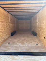 New 2025 Freedom 8.5x26 Cargo / Enclosed Trailer