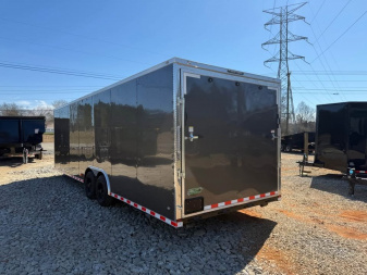 New 2025 Freedom 8.5x28 Cargo / Enclosed Trailer