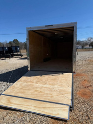 New 2025 Freedom 8.5x28 Cargo / Enclosed Trailer