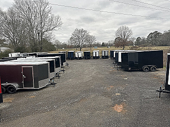 New 2025 Oak Ridge 7x14 Tandem Axle Cargo / Enclosed Trailers