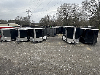 New 2025 Oak Ridge 7x14 Tandem Axle Cargo / Enclosed Trailers