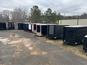 New 2025 Oak Ridge 6x12 Tandem Axle Cargo / Enclosed Trailers