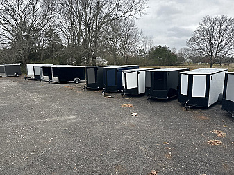 New 2025 Oak Ridge 6x12 Single Axle Cargo / Enclosed Trailers