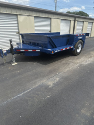 New 2024 AIR TOW S12-55 Single Axle Utility Trailer