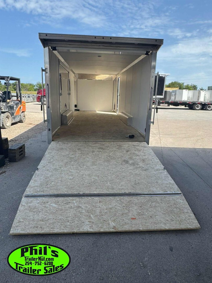 New 2024 E-Z Hauler 8.5X24 Car / Racing Trailer ALUMINUM CAR