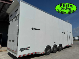 New Haulmark  32  ALL ALUMINUM  ALX STACKER Car / Racing Trailer/ ENCLOSED CARGO / CAR HAULER