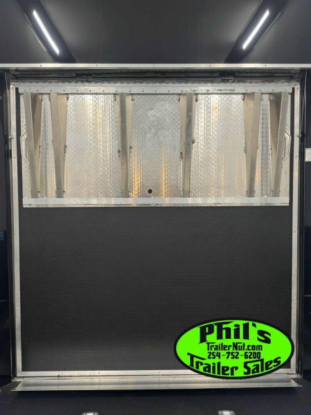 New Haulmark NEW 85X32 ALUMINUM STACKER ENCLOSED RACE TRAILER Car / Racing Trailer