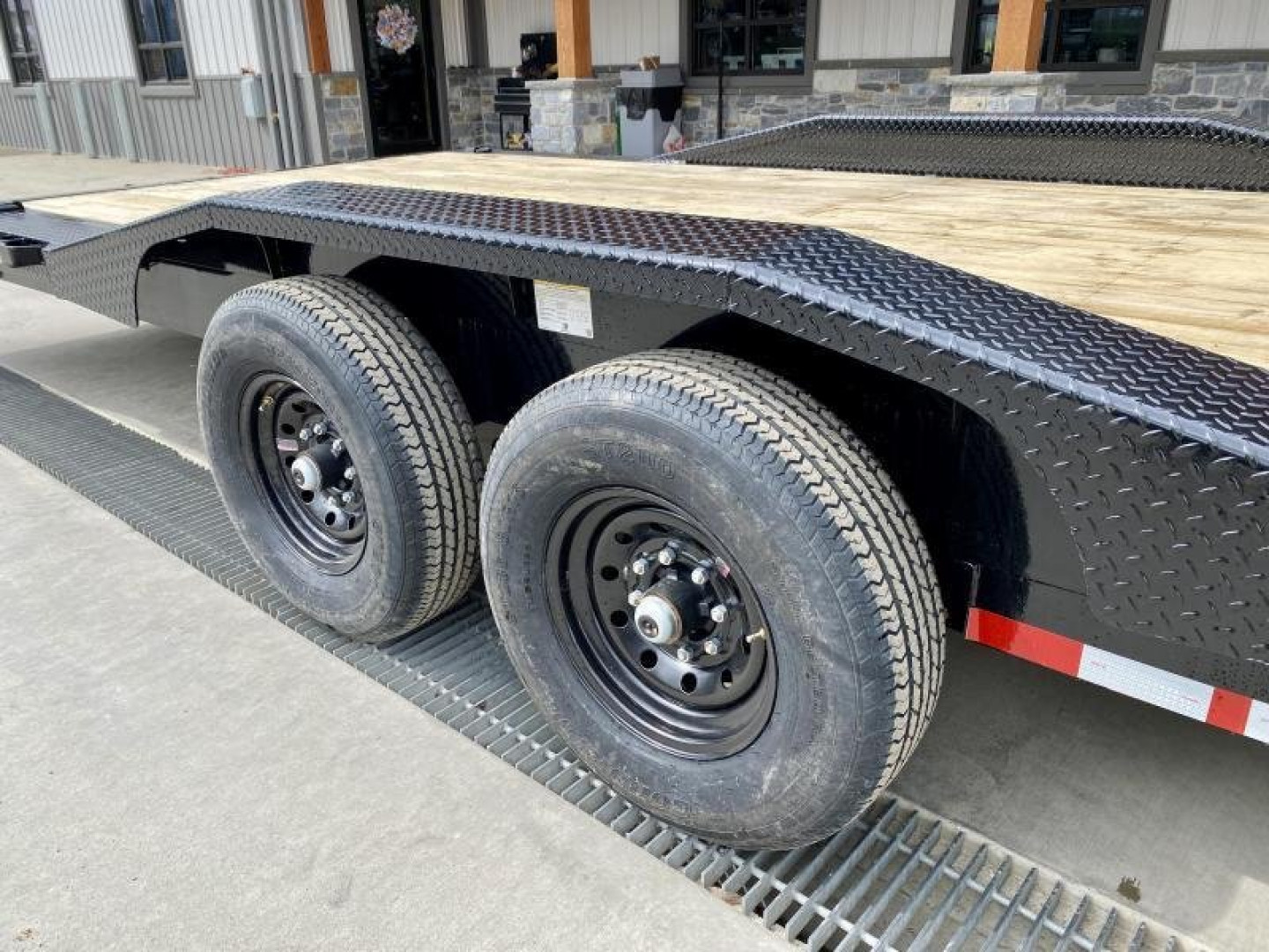New 2026 Iron Bull 102 X 26 IRON BULL GOOSENECK EQUIPMENT TRAILER DRIVE OVER Equipment Trailer