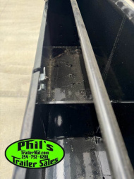 New 2026 Iron Bull 102 X 26 IRON BULL GOOSENECK EQUIPMENT TRAILER DRIVE OVER Equipment Trailer
