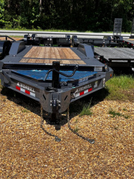 New 2026 Iron Bull 102X22 DRIVER OVER FENDER TILT DECK 14K Equipment Trailer