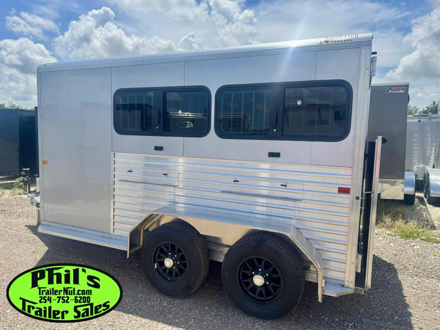 New Frontier Trailers 4PEN Stock / Stock Combo Trailer